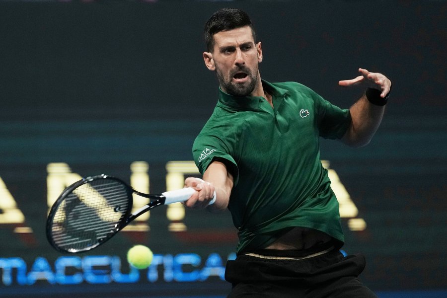 Новак Джокович Яник Ханфман1