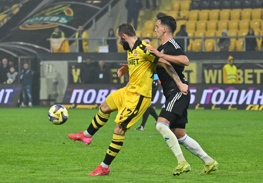 Ботев Пловдив Добруджа1