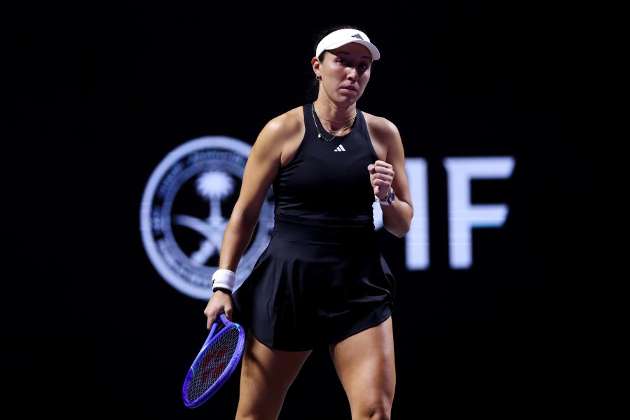 Джесика Пегула Елена Рибакина1