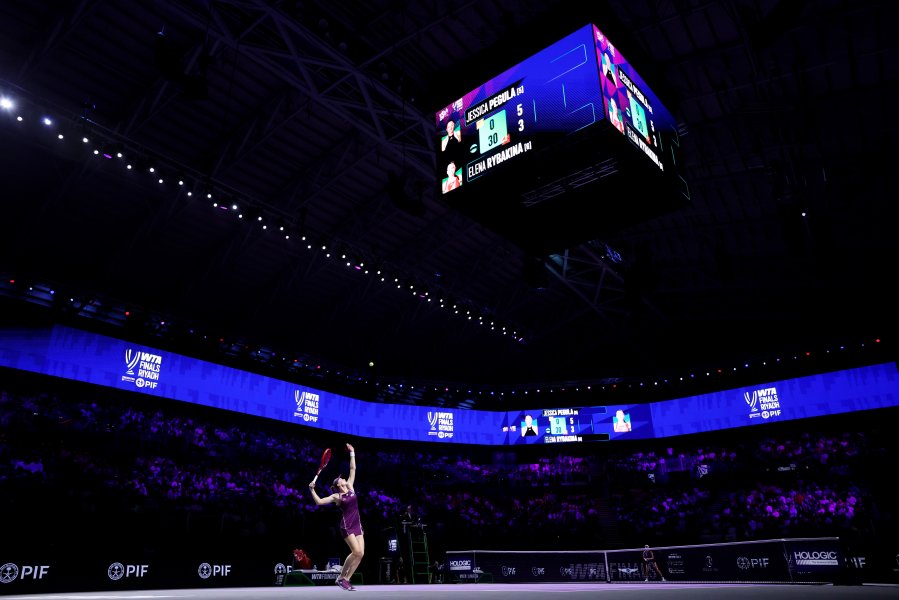 Джесика Пегула Елена Рибакина1