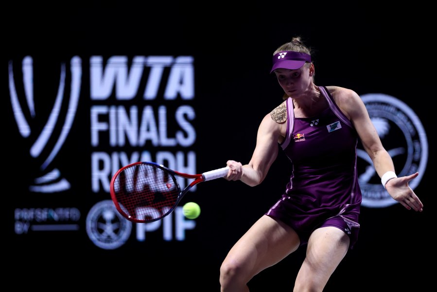 Джесика Пегула Елена Рибакина1