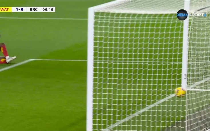 Уотфорд - Бристол Сити 1:1 /репортаж/