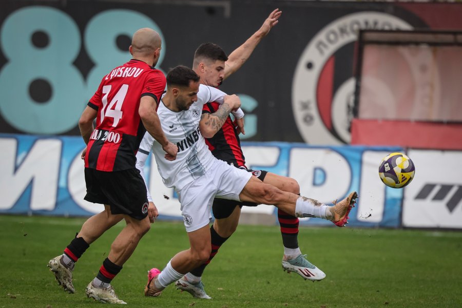 Локомотив София Ботев Враца1