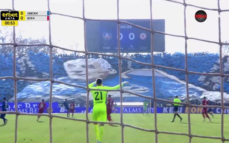 Силна символика в хореографията на сектор 