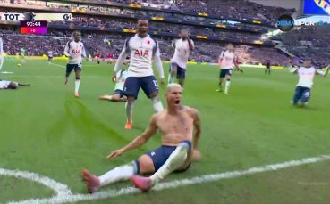 Ричарлисон донесе пълния обрат за Тотнъм (видео)