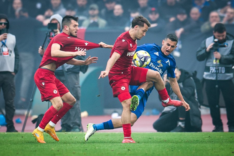 Брутално меле Левски ЦСКА1