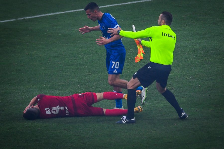 Брутално меле Левски ЦСКА1