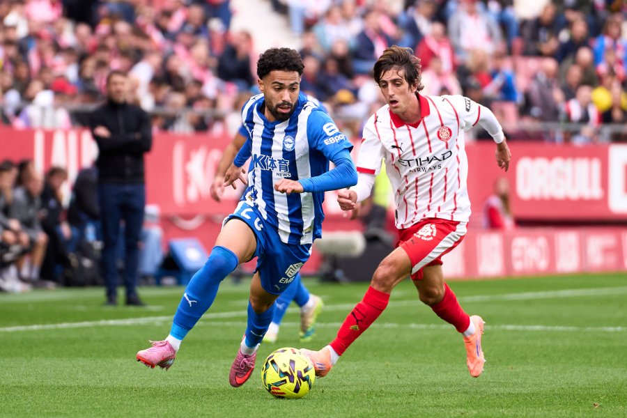 Жирона Депортиво Алавес1