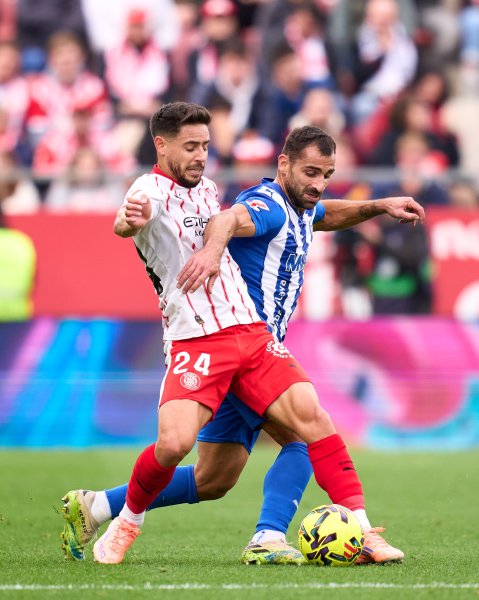 Жирона Депортиво Алавес1