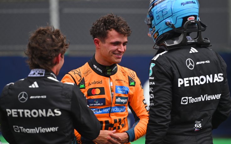 Норис: Очаквах да бъдем малко по-конкурентни, Антонели ме затрудни сериозно