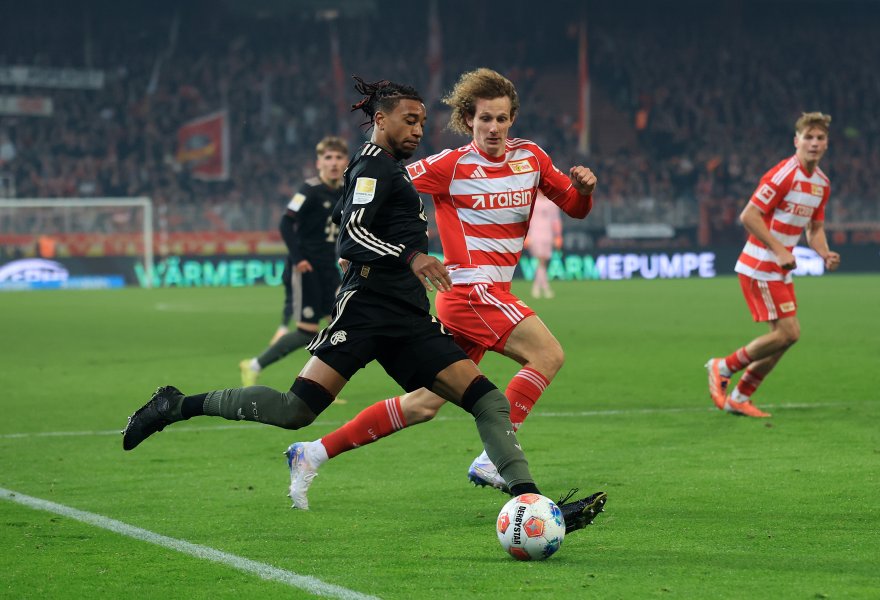 Унион Берлин Байерн Мюнхен1