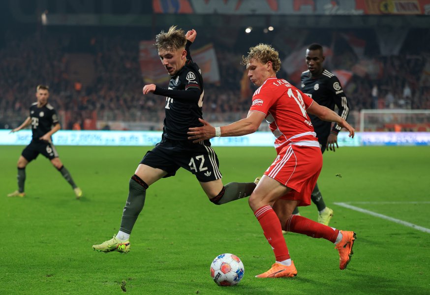 Унион Берлин Байерн Мюнхен1