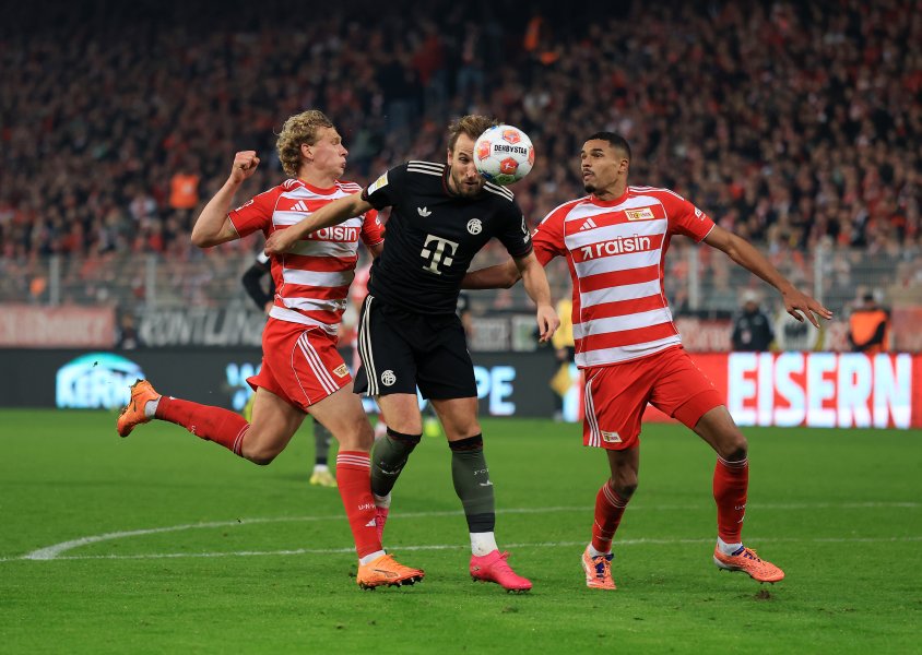 Унион Берлин Байерн Мюнхен1