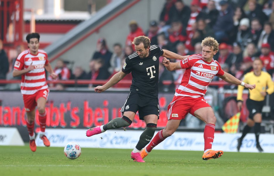 Унион Берлин Байерн Мюнхен1