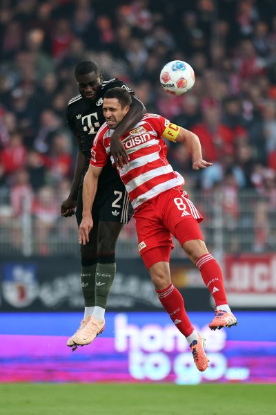 Унион Берлин Байерн Мюнхен1