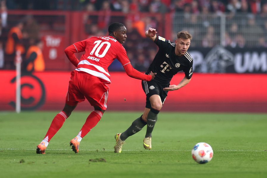 Унион Берлин Байерн Мюнхен1