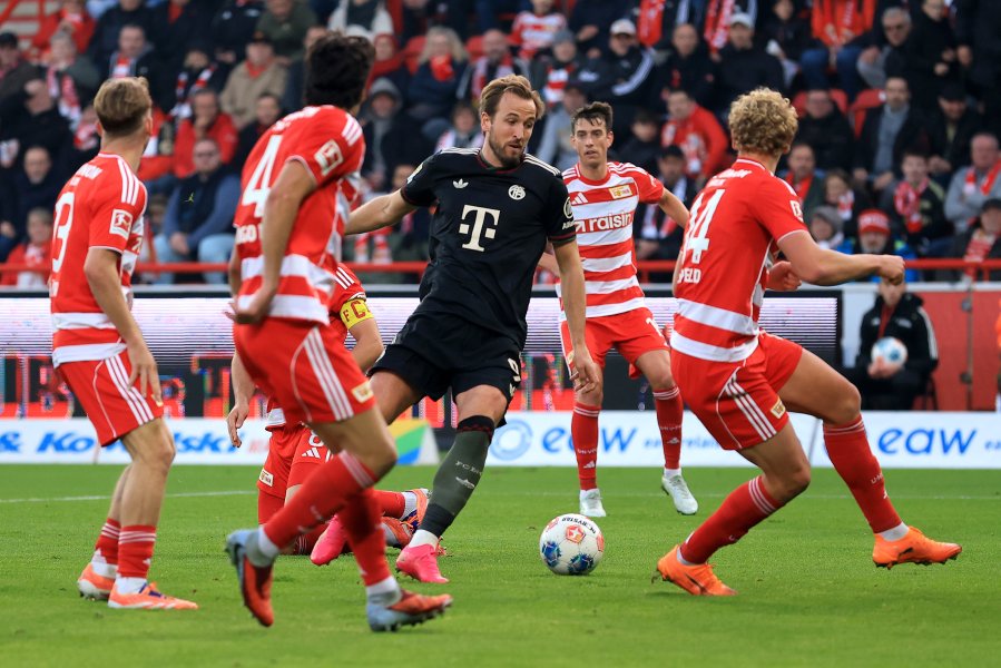 Унион Берлин Байерн Мюнхен1