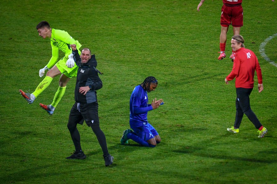 Радостта на ЦСКА след победата над Левски1