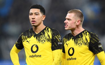 Борусия Дортмунд се провали в края срещу Хамбургер
