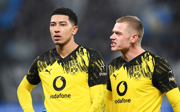 Борусия Дортмунд се провали в края срещу Хамбургер