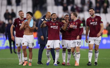 Уест Хем постигна важен успех срещу Бърнли в шоу с пет гола