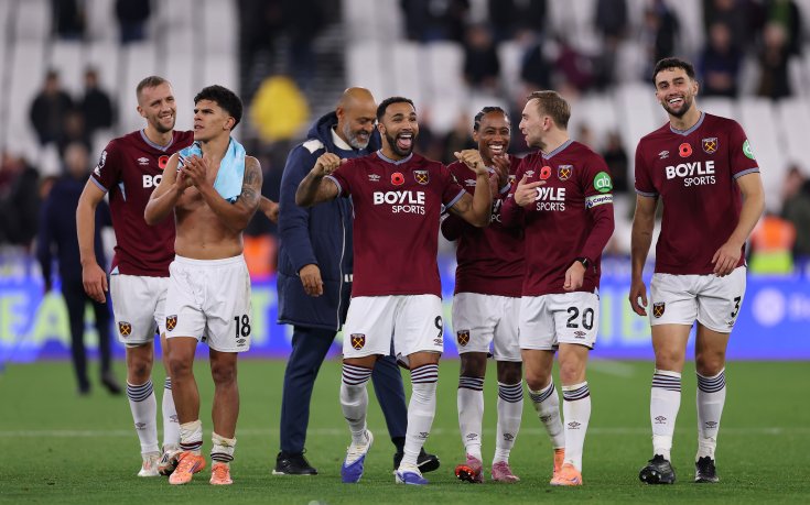 Уест Хем постигна важен успех срещу Бърнли в шоу с пет гола