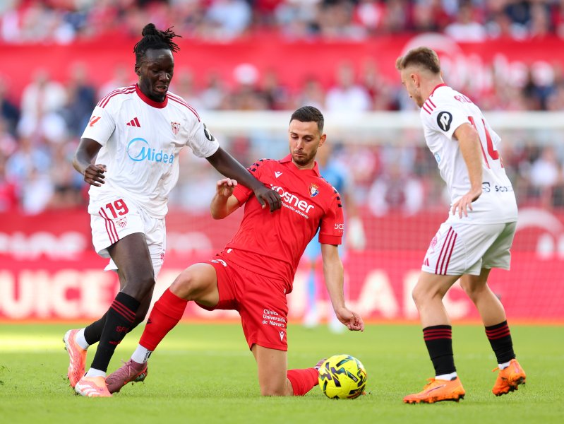 Севиля Осасуна1