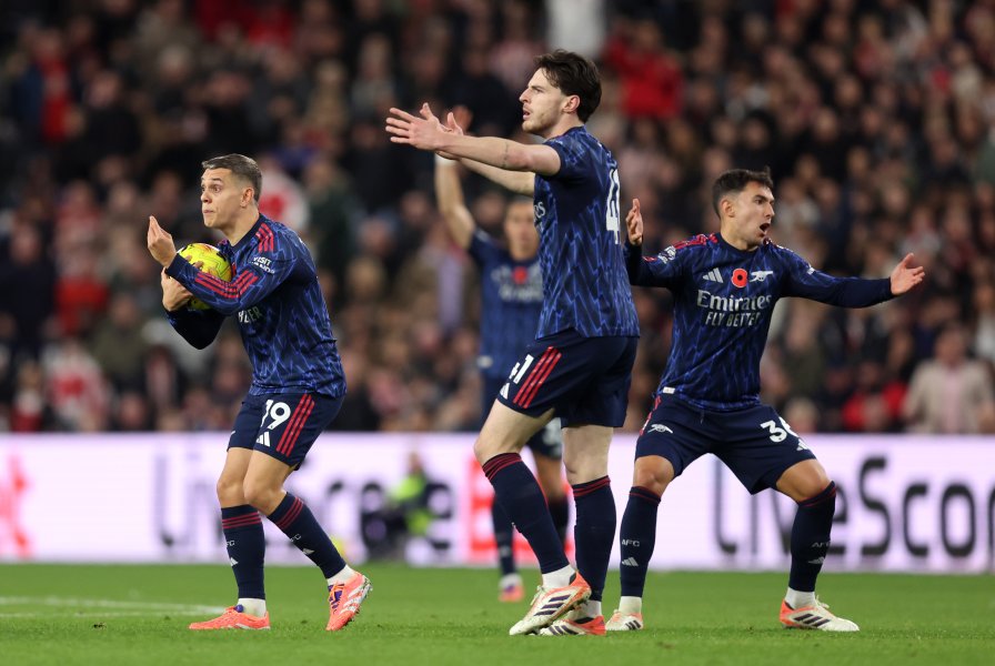 Съндърланд Арсенал1