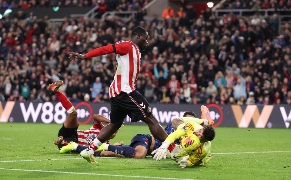 Съндърланд Арсенал1