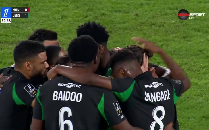 Монако - Ланс 1:4 /репортаж/