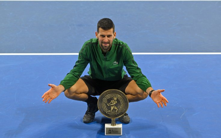 Джокович изпревари големите и конкуренти Надал и Федерер