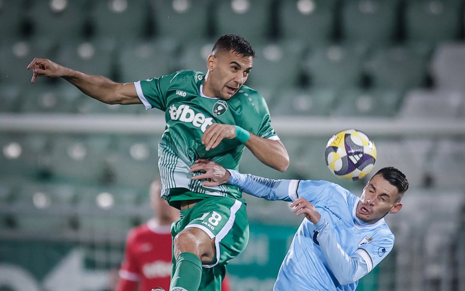 Историческа победа за Арда срещу Лудогорец в Разград