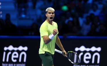 Алкарас постигна поредна победа и ще се изправи срещу Синер във Финалите на АТП