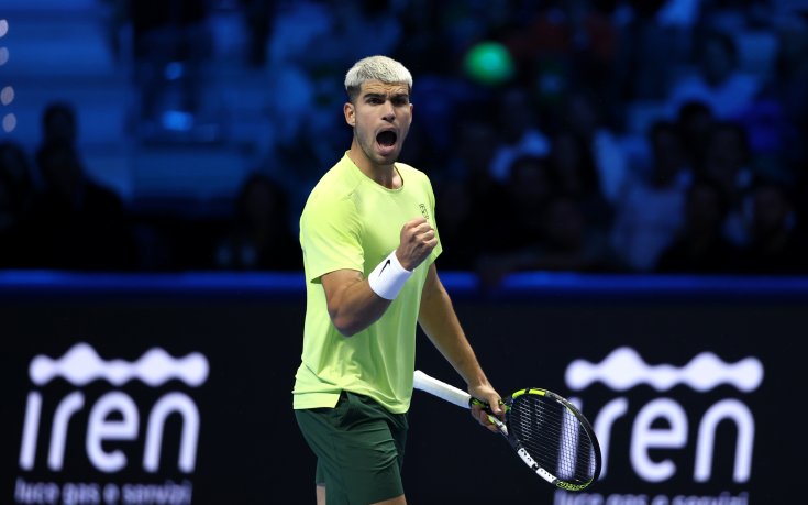Карлос Алкарас отново оглави световната ранглиста