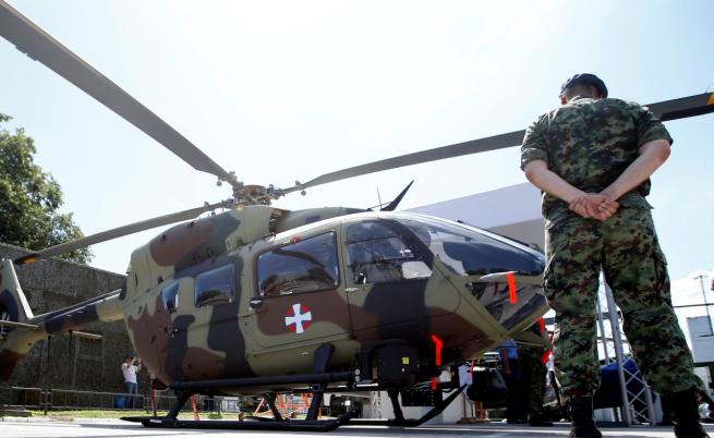 Германия купува 20 военни хеликоптера за близо 1 милиард евро