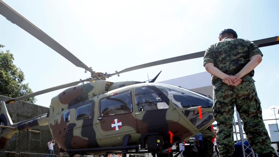 Германия купува 20 военни хеликоптера за близо 1 милиард евро