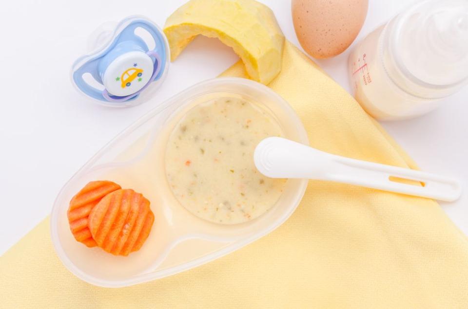 меню за бебе на 11 месеца