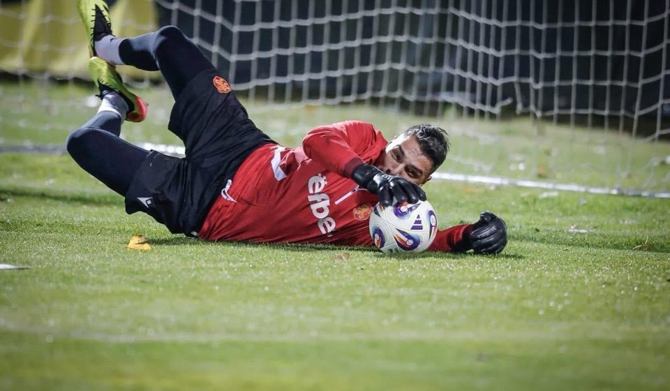 Тренировка на българския национален отбор по футбол1