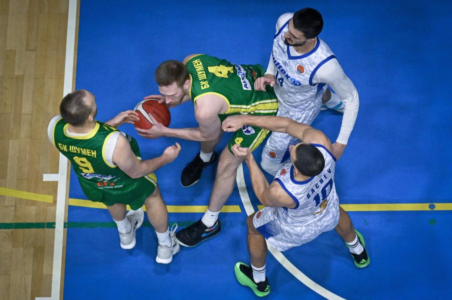 БК Академик Бултекс Пловдив БК Шумен1