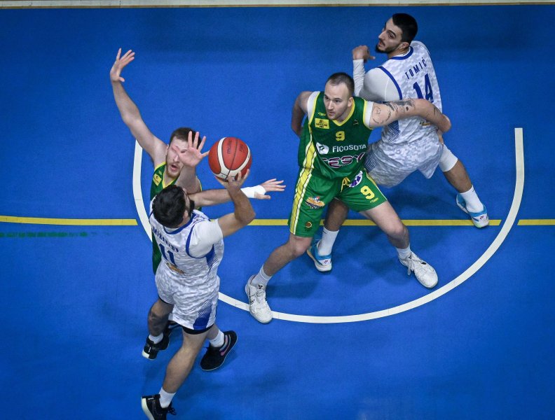 БК Академик Бултекс Пловдив БК Шумен1