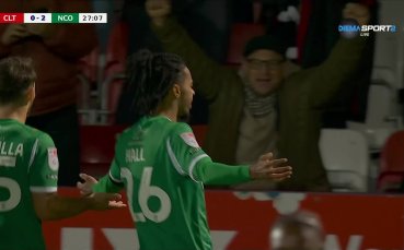 Челтнъм Таун - Нотс Каунти 1:2 /репортаж/