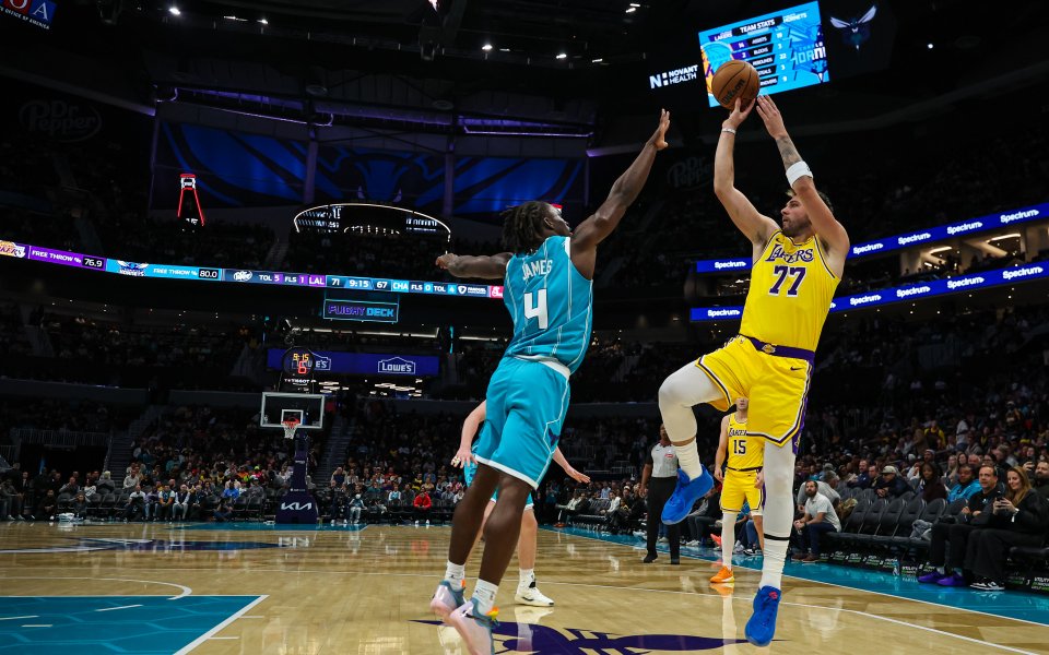 Резултати от НБА