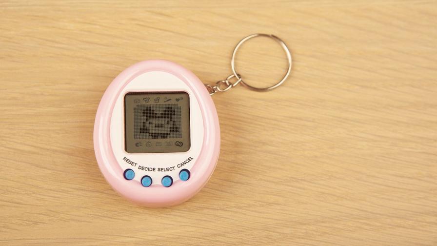 Играчката - мания през 90-те години на миналия век, Тамагочи