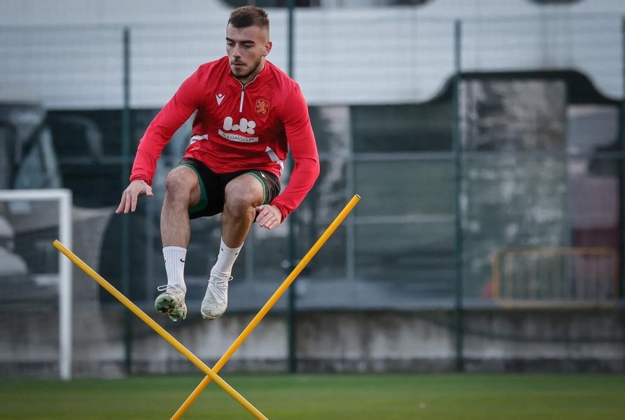 Тренировка на младежкия национален отбор по футбол1