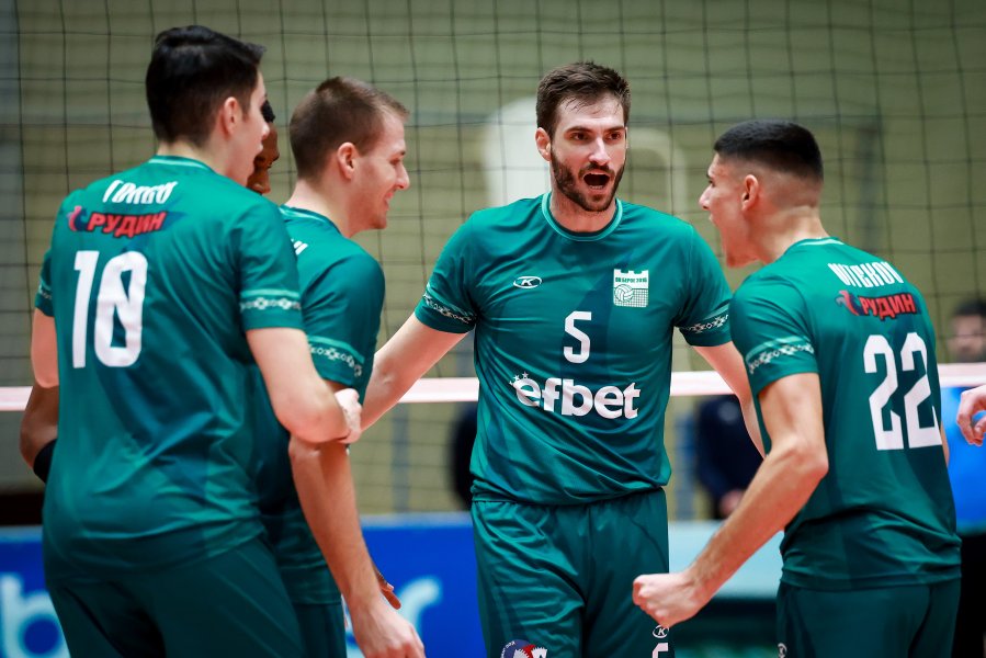 ВК Берое ВК Слован Братислава1