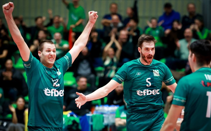 Берое не остави шансове на Пирин Разлог в НВЛ