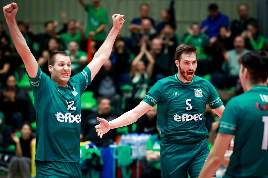 ВК Берое ВК Слован Братислава1