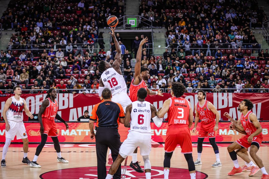 БК Апоел Тел Авив БК Баскония1