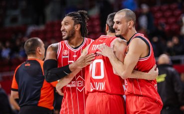 Апоел разгроми Баскония в София и оглави Евролигата (снимки)