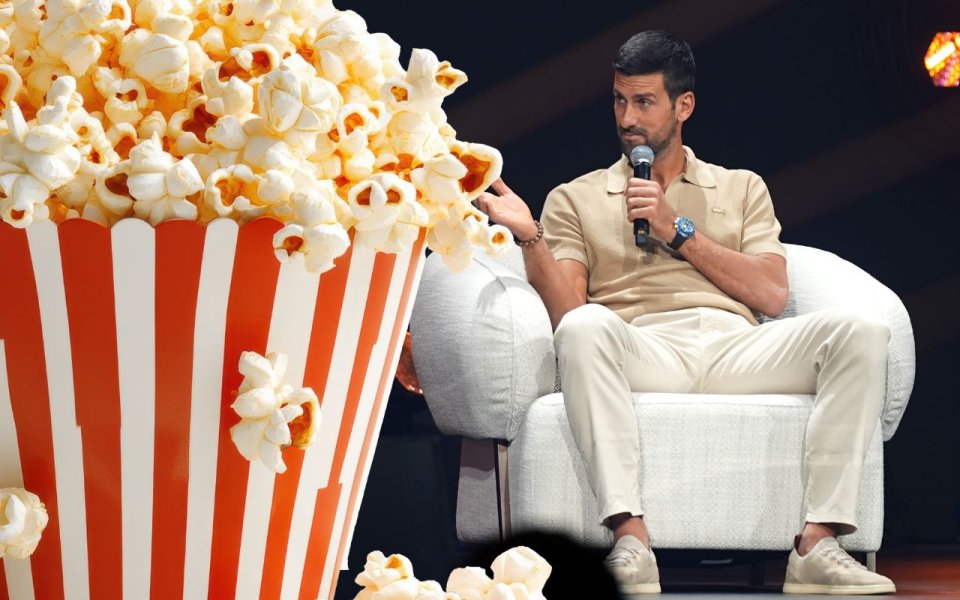 Новак Джокович инвестира 5 милиона долара в пуканки